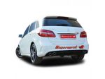 Scarico Supersprint per mercedes Classe B w246 w247 Downpipe centrale