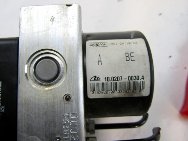 3M51-2M110-CA CENTRALINA POMPA AGGREGATO ABS FORD FOCUS C-MAX 1.6 D 80KW 5M 5P (2004) RICAMBIO USATO 10.0207-0030.4 10.0970-0108.3 - Foto 3