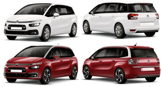 MUSATA FRONTALE COMPLETO CITROEN C4 GRAN PICASSO SPACE TOURER DAL 2018 IN POI
