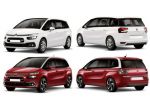 MUSATA FRONTALE COMPLETO CITROEN C4 GRAN PICASSO SPACE TOURER DAL 2018 IN POI