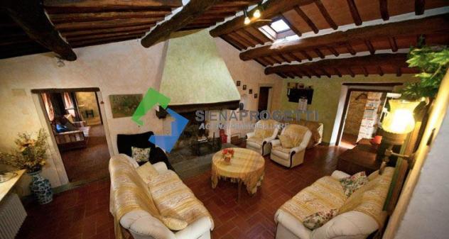 Splendido casale in pietra con piscina privata a Castellina in Chianti, Toscana. - Foto 14