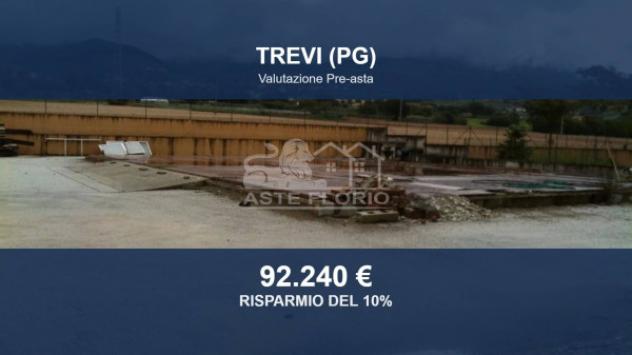 Immobile in asta di 759 m² in vendita a Trevi