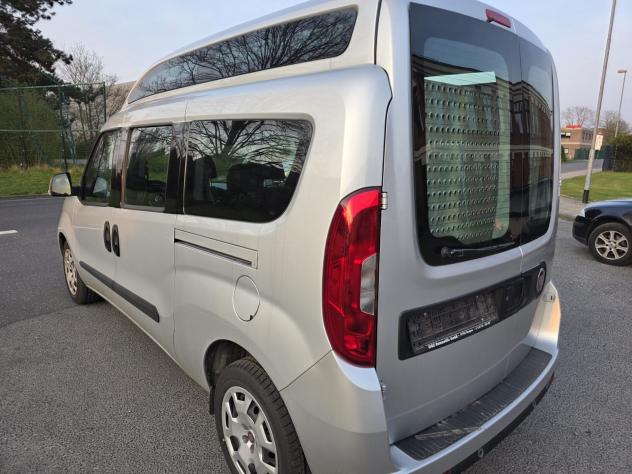 Fiat DoblTRASPORTO DISABILI TETTO ALTO 5 POSTI XL IVA AL 4 - Foto 5