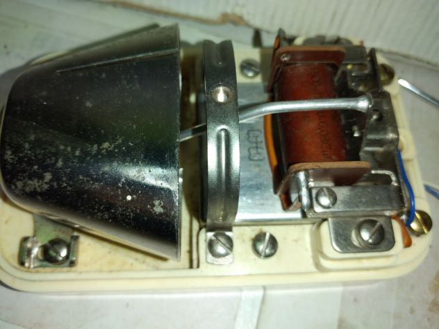 VECCHIO CAMPANELLO CASALINGO PER PORTA ABITAZIONE VINTAGE - Foto 4