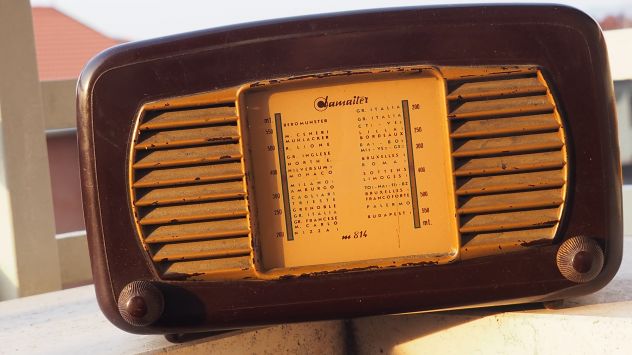 Radio antica anni '20 ottimamente conservata, funzionante - Foto 9