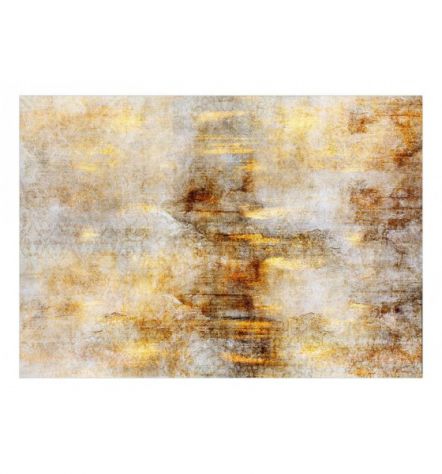 Fotomurale Adesivo In Stile Antico Giallo ARREDALACASA - Foto 2