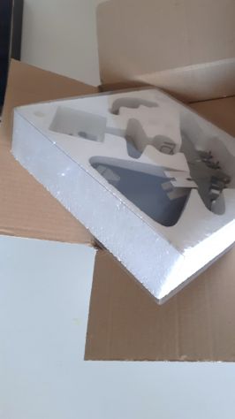 modellino aereo bombardiere militare guerra usa plastica nuovo anni 90 vintage - Foto 5