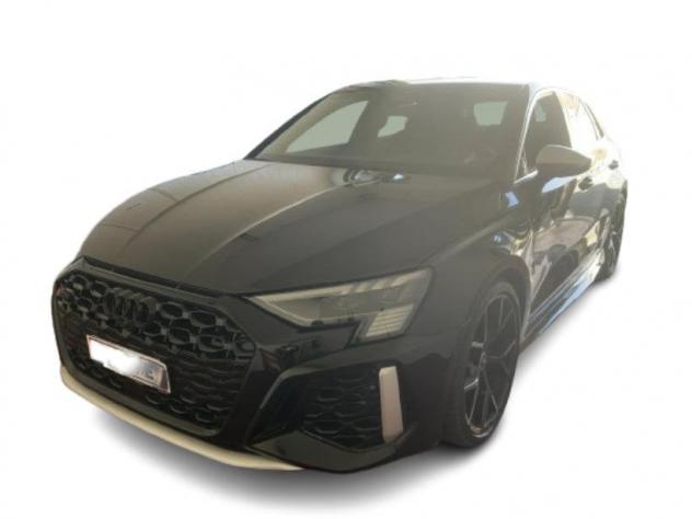 Audi RS 3 Sportback TFSI quattro S tronic PROMO SCADE IL 15/07