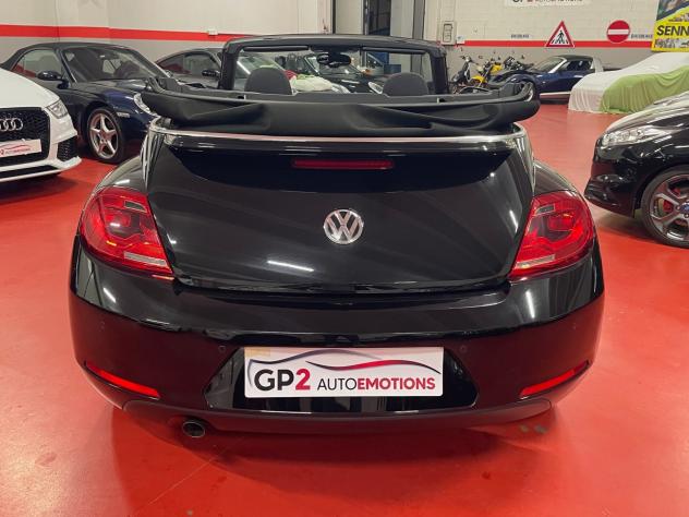 Volkswagen Maggiolino Cabrio 1.2 TSI Club BlueMotion Technology - Foto 4