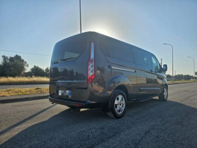 FORD Tourneo Custom 310 2.0 TDCi 170CV aut. Titanium 9 POSTI L2H1 rif. 23822795 - Foto 5