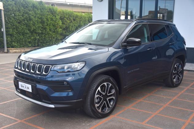 Jeep Compass 1.3 T4 190cv PHEV 4xe AT6 Limited - Foto 3