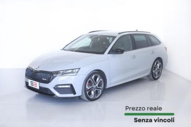 SKODA Octavia 2.0 TDI EVO SCR 200 CV DSG Wagon RS Grigio Nardò rif. 21199789