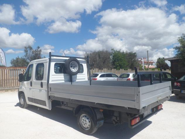 Fiat Ducato doppia cabina cassone fisso - Foto 6
