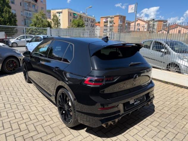 VOLKSWAGEN Golf R 2.0 TSI R DSG 4Motion Black Edition AKRA DCC 360 rif. 23703952 - Foto 9