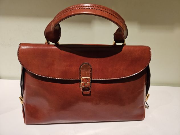 Borsa artigianale in cuoio - Foto 5