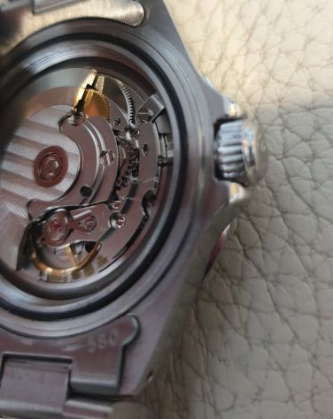 Rolex Submariner 5513   - Quadrante nero grafica oro - Foto 4
