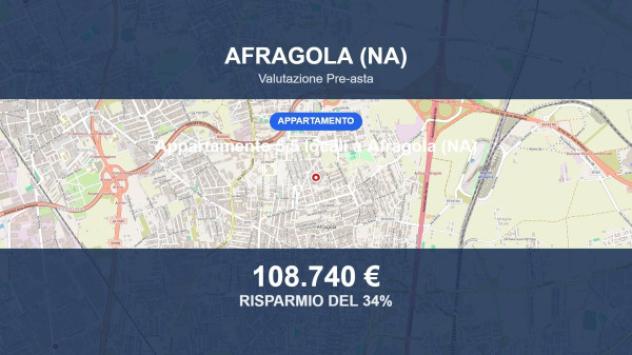 Immobile in asta di 102 m² in vendita a Afragola