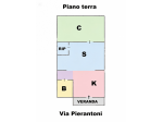 Soccavo, bilocale ristrutturato 60 mq