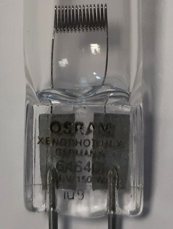 Lampada proiettorie diapositive Osram 150W - 24V - Foto 3