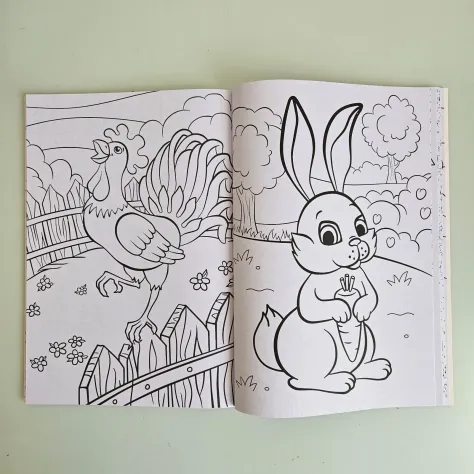 Libri da Colorare, Colouring Book 10x - A4 - SPEDIZIONE TRACCIATA! - Foto 5
