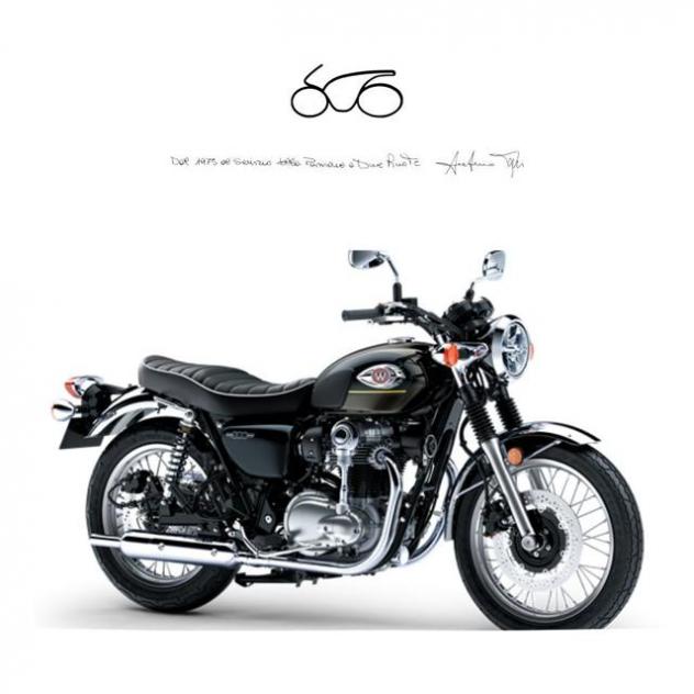 KAWASAKI W 800 2025 rif. 19444553