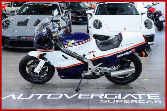 HONDA NS 400 R **ITALIANA - TARGA ORIGINALE - TAGLIANDATA rif. 20811096 - Foto 4