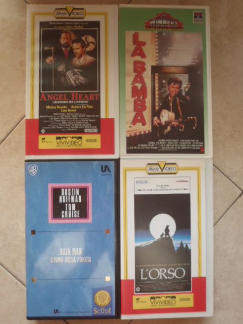 Videocassette vhs film vari anni '80/'90 - Foto 3