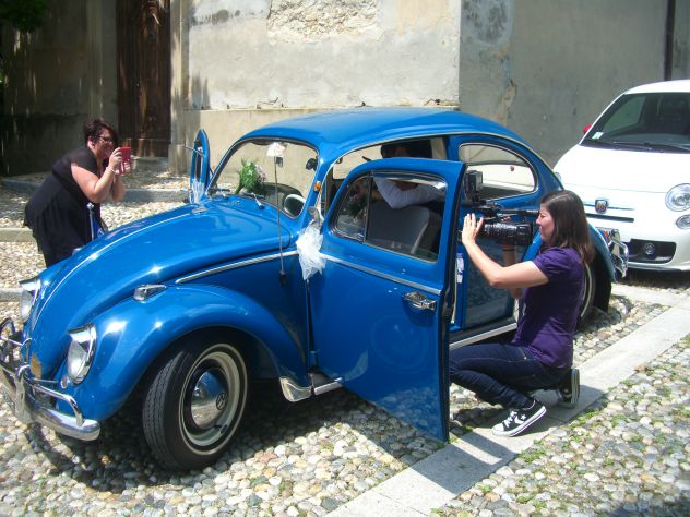 Noleggio MAGGIOLINO 1962 per Matrimoni, eventi ecc ... - Foto 4