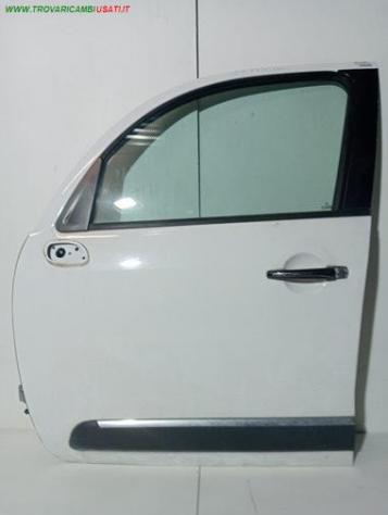 PORTA ANT. SX BIANCA AL/SE 999-U1309390 Carrozzeria  Lamierati esterni  Porte  Porta ant. sx. CITROEN - C3 Picasso - 01-02-2009 - 01-09-2012