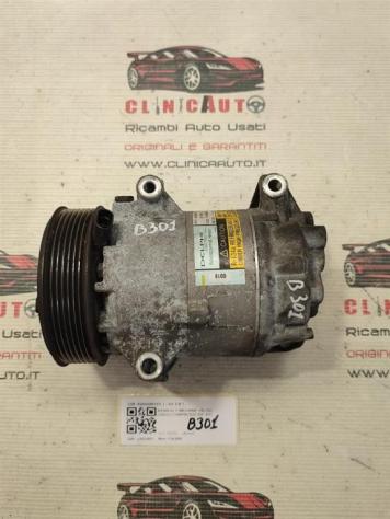 COMPRESSORE A/C RENAULT Megane Cabrio 8200309193 F9QB8 diesel 1870 (0210)
