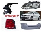Frontale Polo 6c cofano parafango ossatura rinforzo debimetro 2014-17