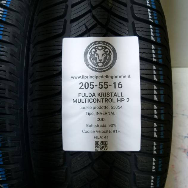 2 GOMME 205 55 16 FULDA A55054 - Foto 2