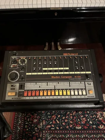 Roland tr-808 Drum Machine MENTA 240v - Foto 6