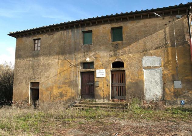 Bellissimo Casale Diruto Da Restaurare Immerso nel Verde delle Colline Pisane della Valdera - Foto 2