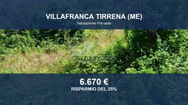 Immobile in asta di 898 m² in vendita a Villafranca Tirrena