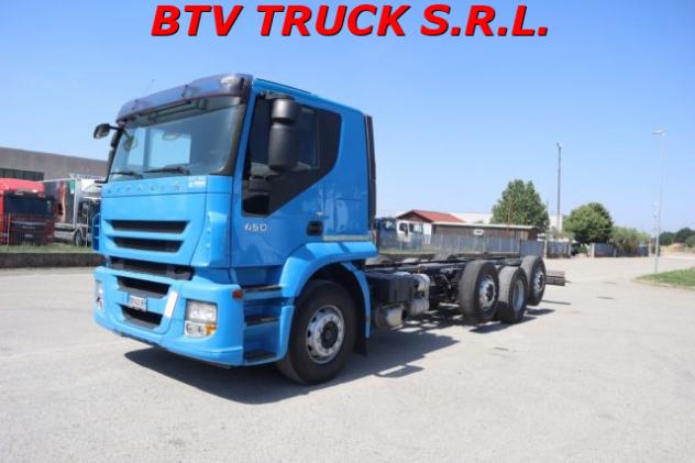 IVECO STRALIS 450 MOTRICE A TELAIO 4 ASSI EURO 5 rif. 23820329 - Foto 8