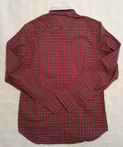 gant 1972 camicia quadri cotone - Foto 5
