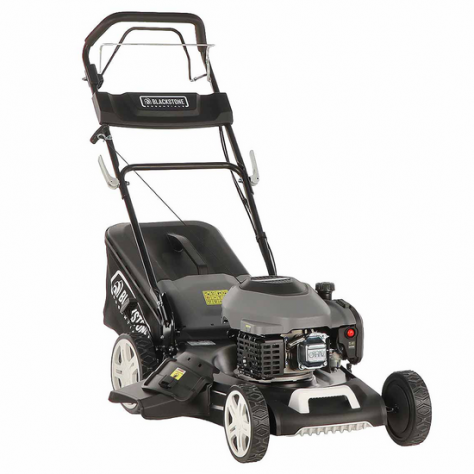 Rasaerba trazionato a benzina 200cc 51cm Black con sacco