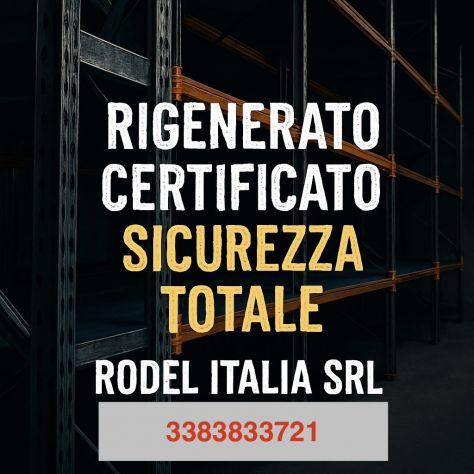 Scaffalatura usata Napoli - Foto 4