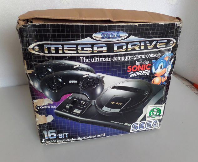 Sega Mega Drive (anno 1990) Mod. 1601-13 - Foto 10
