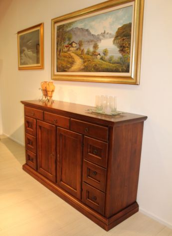 Credenza legno vecchio