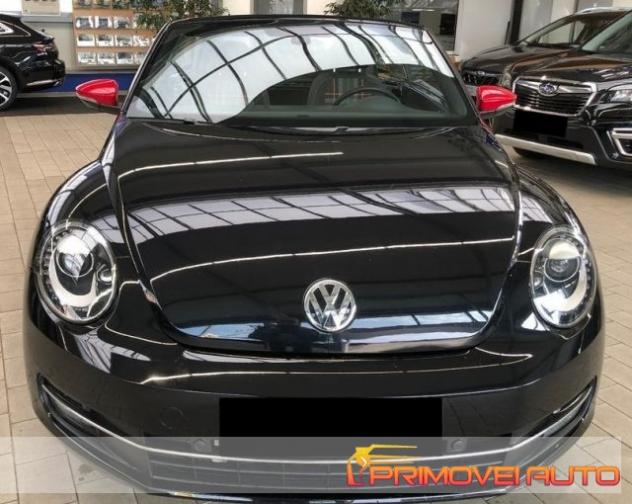 VOLKSWAGEN Maggiolino Cabrio 1.2 TSI Design BlueMotion Technology rif. 18813119 - Foto 10