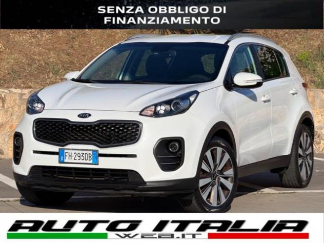 KIA Sportage 1.7 CRDI 115CV+19''+NAVI+LED+RCAM+PDC