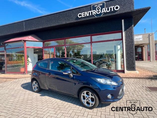 FORD Fiesta 6ª serie Bs Fiesta Ikon 1.4 TDCi 70CV 3p. Business