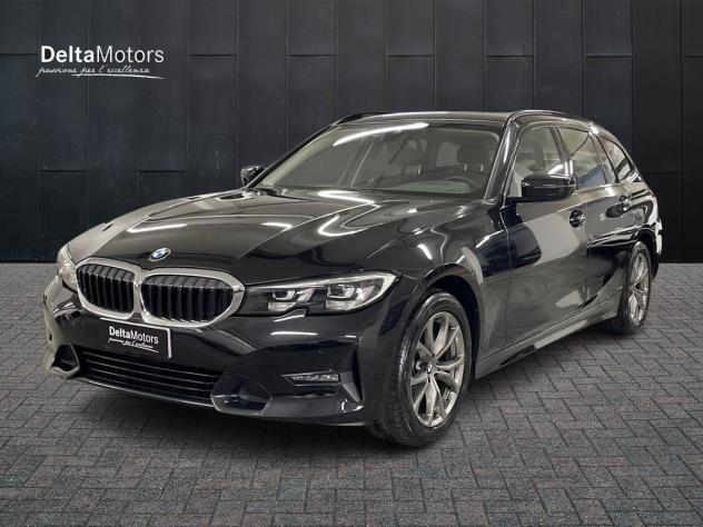 BMW Serie 3 G21 2019 Touring 318d Touring mhev 48V Sport auto