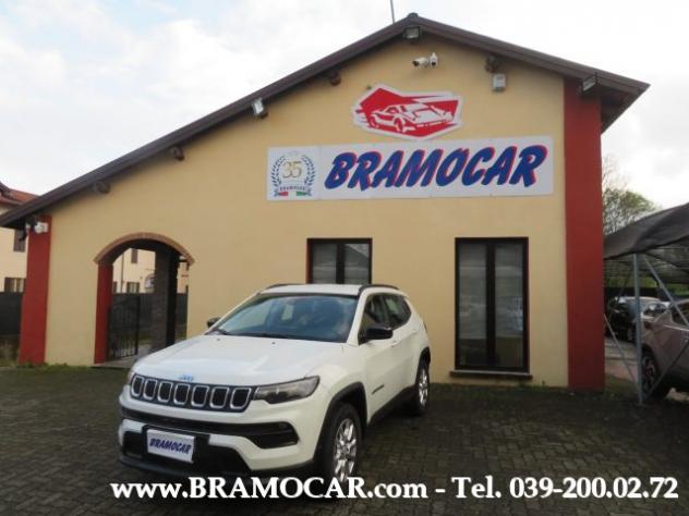 JEEP Compass 1.3 TURBO T4 190cv PHEV AT6 4xe LONGITUDE - NAVIG. rif. 22213110