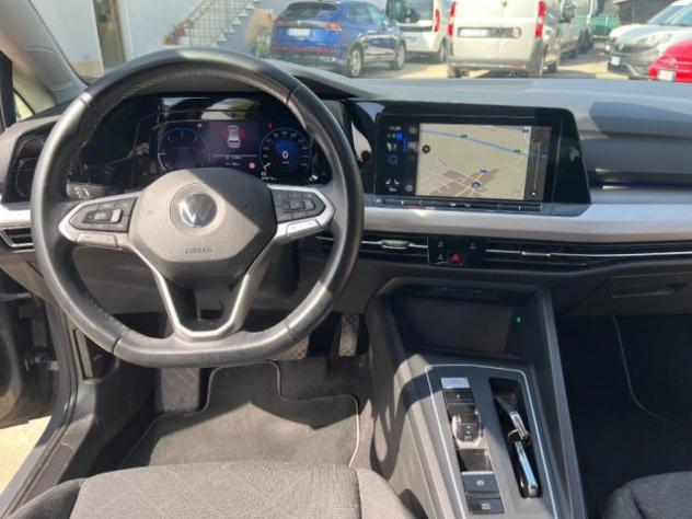 VOLKSWAGEN Golf 2.0 TDI 150 CV DSG Style SENSORI P. NAVI COCKPIT rif. 23504367 - Foto 9