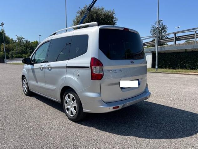 FORD Tourneo Courier 1.5 TDCI 75 CV Titanium PERFETTA!!! rif. 24013754 - Foto 5