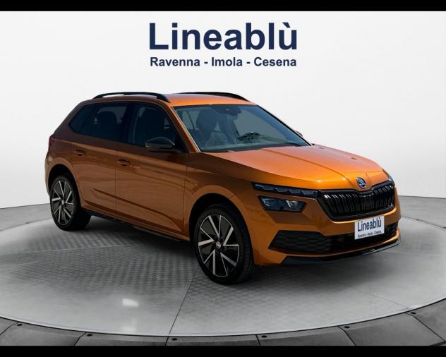Škoda Kamiq 1.0 TSI 110 CV Black Dots - Foto 7