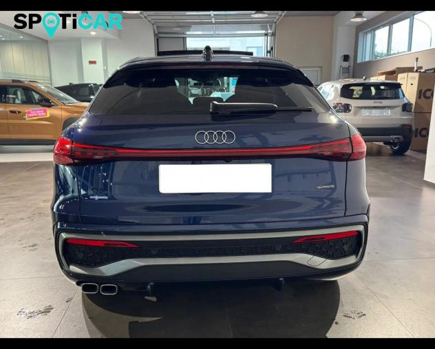Audi Q5 II Sportback Sportback 2.0 tdi mhev+ S line edition quattro 204cv s-tr - Foto 4